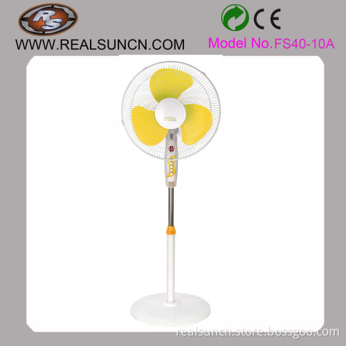 16'' Stand Fan With Yellow Color (FS40-10A)